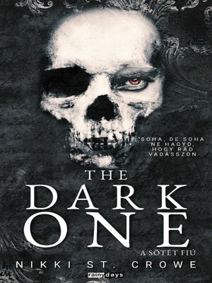 cover image of The Dark One